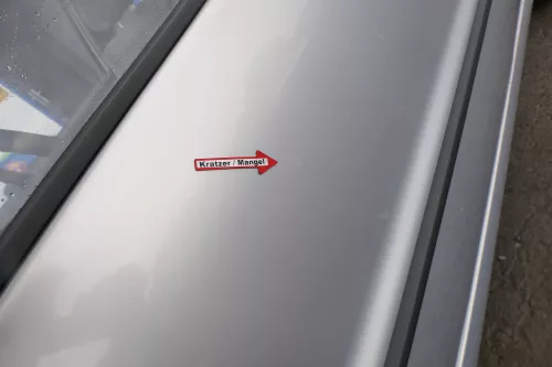 VW Polo 6N 6N2 Tür vorne links Fahrertür 2/3-Türer silber LB7Z (171403)