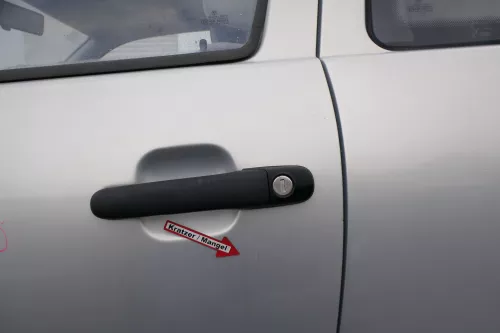 VW Polo 6N 6N2 Tür vorne links Fahrertür 2/3-Türer silber LB7Z (171403)