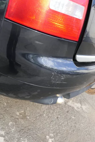 A6 4B Kombi Avant Stoßstange hinten Heckstoßstange schwarz LZ9W Facelift + PDC (171416)