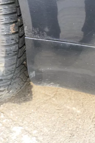 A6 4B Kombi Avant Stoßstange hinten Heckstoßstange schwarz LZ9W Facelift + PDC (171416)