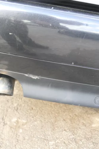 A6 4B Kombi Avant Stoßstange hinten Heckstoßstange schwarz LZ9W Facelift + PDC (171416)