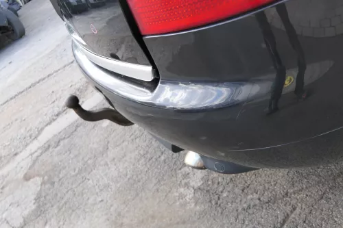 A6 4B Kombi Avant Stoßstange hinten Heckstoßstange schwarz LZ9W Facelift + PDC (171416)