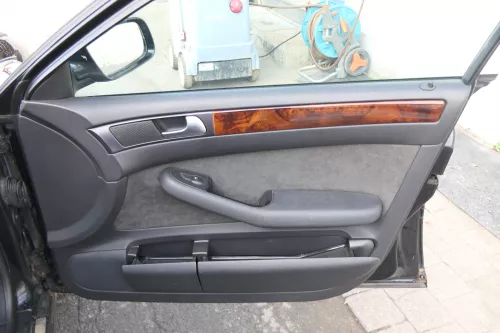 4x A6 4B Türverkleidung Verkleidung Tür vorne hinten links rechts Alcantara s-li (171418)