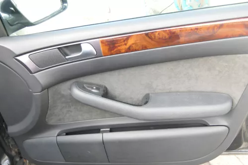 4x A6 4B Türverkleidung Verkleidung Tür vorne hinten links rechts Alcantara s-li (171418)