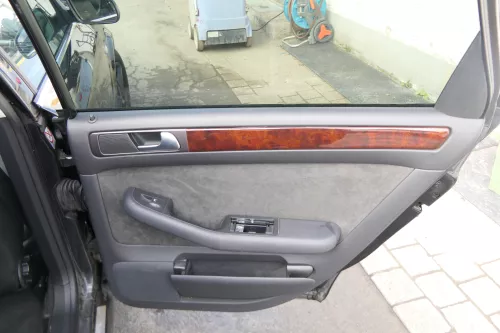 4x A6 4B Türverkleidung Verkleidung Tür vorne hinten links rechts Alcantara s-li (171418)