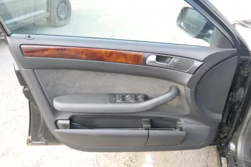 4x A6 4B Türverkleidung Verkleidung Tür vorne hinten links rechts Alcantara s-li