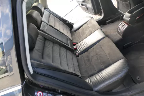 A6 4B Avant Kombi Rückbank Rücksitzbank Sitz Rücksitz 3 Punkt Leder Pernappa Alc (171426)