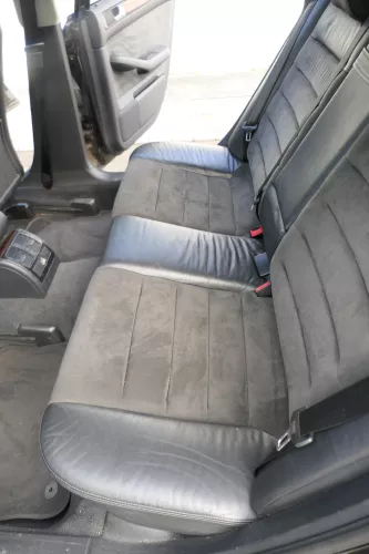 A6 4B Avant Kombi Rückbank Rücksitzbank Sitz Rücksitz 3 Punkt Leder Pernappa Alc (171426)