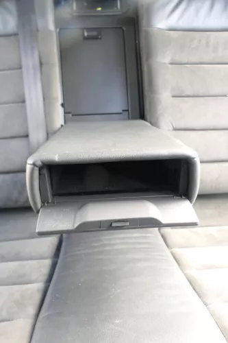 A6 4B Avant Kombi Rückbank Rücksitzbank Sitz Rücksitz 3 Punkt Leder Pernappa Alc (171426)