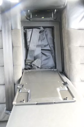 A6 4B Avant Kombi Rückbank Rücksitzbank Sitz Rücksitz 3 Punkt Leder Pernappa Alc (171426)