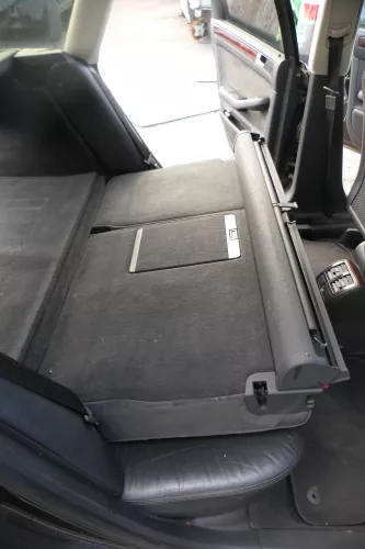 A6 4B Avant Kombi Rückbank Rücksitzbank Sitz Rücksitz 3 Punkt Leder Pernappa Alc (171426)