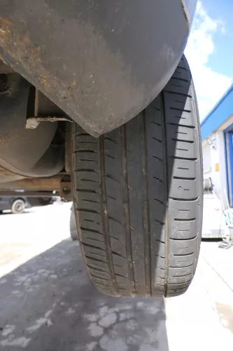 4x A4 B5 A6 4B Alufelgen 205/55 R16 91V Sommerreifen Reifen KBA 44409 AEZ 3-5mm (171472)