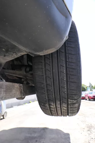 4x A4 B5 A6 4B Alufelgen 205/55 R16 91V Sommerreifen Reifen KBA 44409 AEZ 3-5mm (171472)