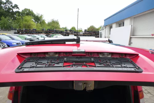 VW Polo Kombi Variant 6KV Heckklappe Klappe hinten Kofferraumklappe rot LY3D (171482)