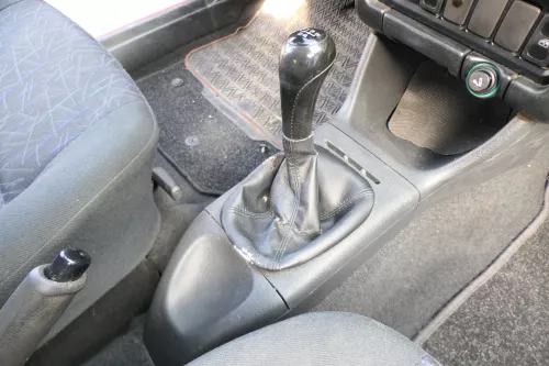 VW Lupo Polo 6N Schaltknauf Schaltsack Schaltung Schaltknüppel 