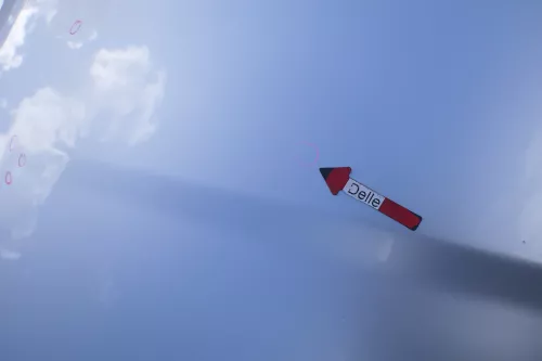 Seat Arosa 6H Facelift Motorhaube Haube Klappe vorne grau silber LS7N (171498)