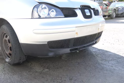 Seat Arosa 6H Stoßstange Frontstoßstange vorne grau silber LS7N Facelift + Grill (171499)