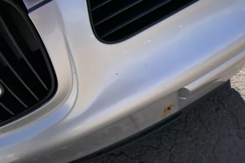 Seat Arosa 6H Stoßstange Frontstoßstange vorne grau silber LS7N Facelift + Grill (171499)