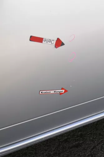 VW Lupo Seat Arosa Tür vorne rechts Beifahrertür silber grau LS7N (für elektr.Fe (171503)