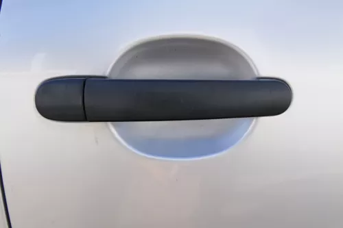 VW Lupo Seat Arosa Tür vorne rechts Beifahrertür silber grau LS7N (für elektr.Fe (171503)