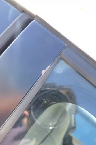 VW Lupo Seat Arosa Tür vorne rechts Beifahrertür silber grau LS7N (für elektr.Fe (171503)