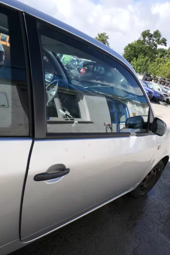 VW Lupo Seat Arosa Tür vorne rechts Beifahrertür silber grau LS7N (für elektr.Fe (171503)