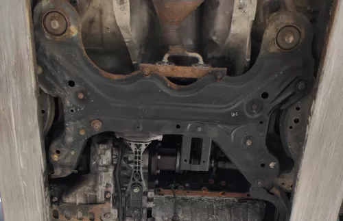 VW Golf 4 Bora A3 Achse vorne Vorderachse Aggregateträger Achsträger ASZ 6-Gang (171518)