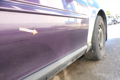 Audi A3 8L Tür Türblatt vorne rechts Beifahrertür lila merlin LZ3W  2/3-Türer (171522)