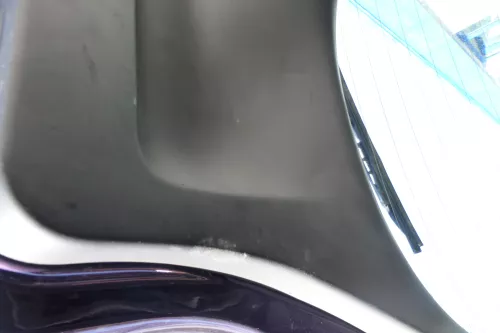 A3 8L Abdeckung Verkleidung Kofferraum hinten Heckklappe Deckel schwarz Facelift (171533)