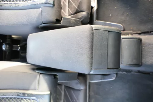 Audi A3 8L Mittelarmlehne Armlehne Lehne Mitte Original dunkel Facelift schwarz (171535)