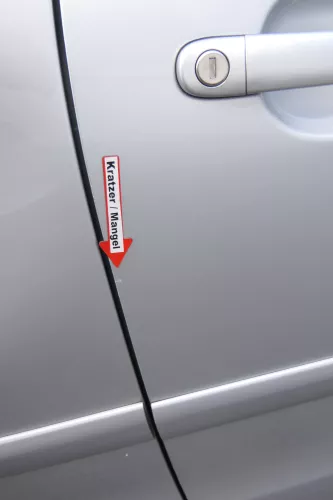 VW Polo 9N 9N3 Tür vorne rechts Beifahrertür 2/3-Türer silber LA7W ohneAnbauteil (171542)