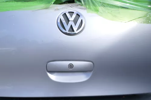 VW Polo 9N 9N3 Griff Heckkklappe Heckklappengriff silber LA7W