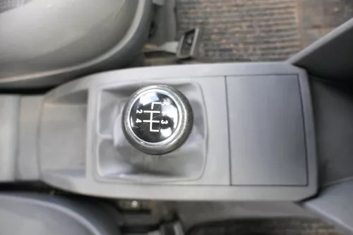 VW Polo 9N 9N3 Schaltknauf Schaltsack Schaltung Schaltknüppel 6Q1711113F QFJ