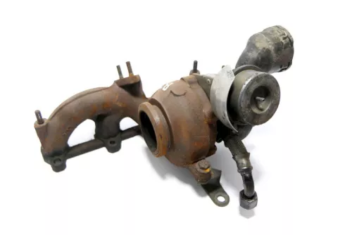 VW Caddy 2K Turbolader Turbo 1.9 TDi 74kw 77kw BJB 038253056L (171560)