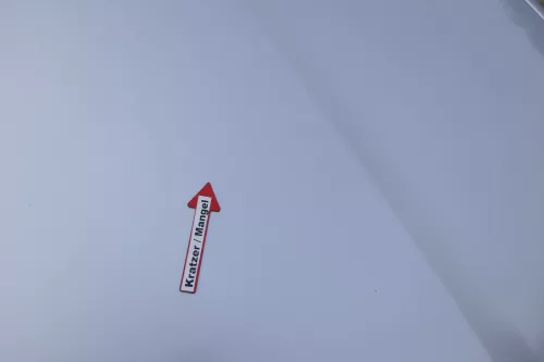 Skoda Fabia 6Y Motorhaube Klappe vorne silber grau LF7T mit Grill vorn (171561)