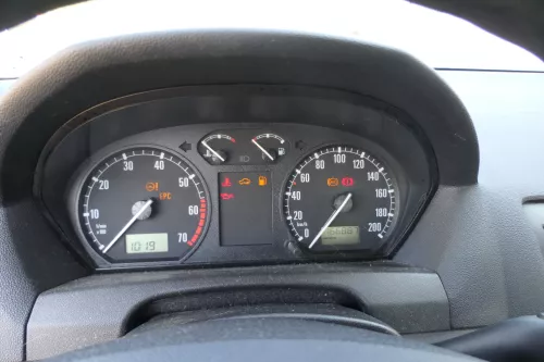 Skoda Fabia 6Y Tacho Tachometer Kombiinstrument 6Y1919880C 166.000km 1,4 AUA
