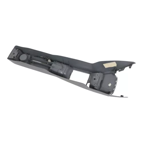 Skoda Fabia 6Y Mittelkonsole Mitteltunnel um Schaltung 6Y0863242 QZY grau (171580)