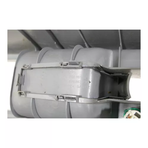 Skoda Fabia 6Y Mittelkonsole Mitteltunnel um Schaltung 6Y0863242 QZY grau (171580)