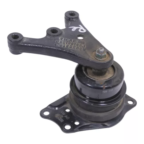 Fabia 6Y Motorlager Motorhalter Lager Halter links Stütze 6Q0199167BP