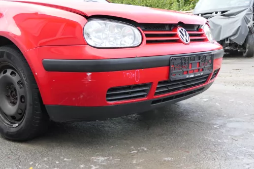 VW Golf 4 1J Stoßstange vorne Stoßfänger vorn rot LP3G (171592)