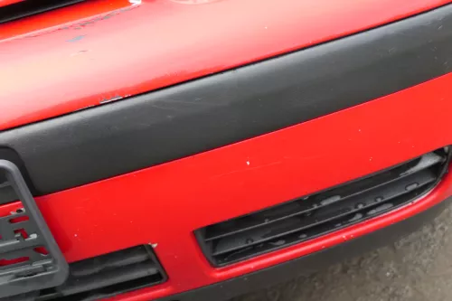 VW Golf 4 1J Stoßstange vorne Stoßfänger vorn rot LP3G (171592)