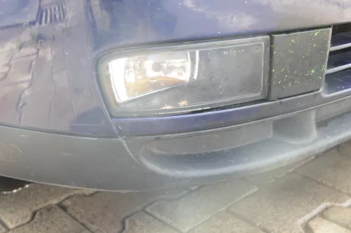 Seat Ibiza 6K Stoßstange Frontstoßstange vorne blau LB5N Facelift ab1999 Grill (171605)