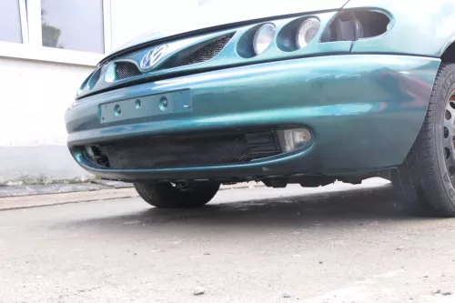 VW Sharan 7M Stoßstange Frontstoßstange vorne Projekt Zwo Sport grün LC6P (171628)