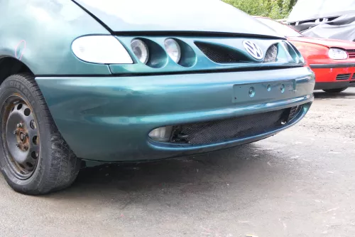 VW Sharan 7M Stoßstange Frontstoßstange vorne Projekt Zwo Sport grün LC6P (171628)