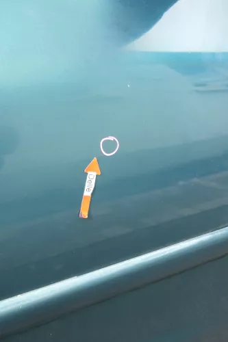 Sharan 7M Alhambra Tür rechts vorne Beifahrertür bis Bj1999 ohne Anbau grün LC6P (171630)