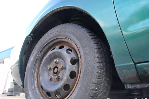 VW Sharan Kotflügel links vorne grün LC6P bis ca. Ende 1999 passend (171632)