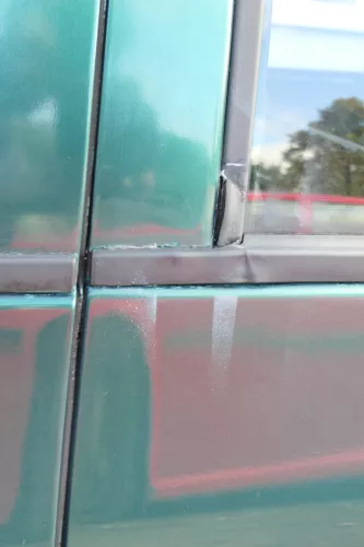 VW Sharan 7M Seat Alhambra Tür links hinten bis ca. Bj.1999 grün LC6P (171634)