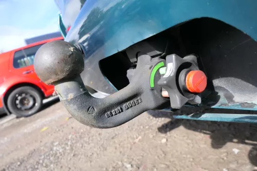 VW Sharan 7M Anhängerkupplung mit Kabelbaum bis 1999 abnehmbar