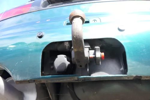 VW Sharan 7M Anhängerkupplung mit Kabelbaum bis 1999 abnehmbar (171638)