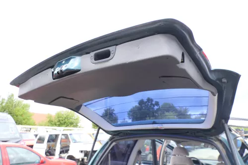 VW Sharan 7M Abdeckung Verkleidung Kofferraum hinten Heckklappe Deckel biber (171644)